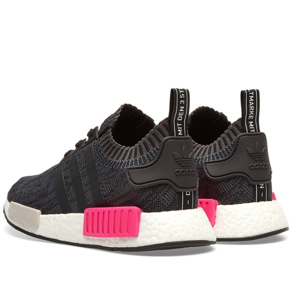 ADIDAS WOMEN'S NMD_R1 PK W
CORE BLACK & SHOCK PINK - Picture 4 of 11